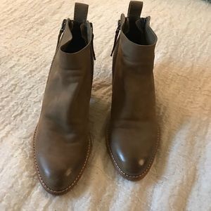 Dolce Vita Double Zipper Booties